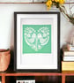 Love Birds - green - Image 5