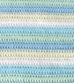 Baby blanket, crocheted blanket, striped blanket - Image 4