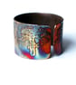 Etched copper tree ring - adjustable size - Image 4