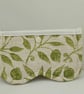 Glasses case in William Morris fabric.