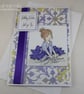 Handmade ballerina birthday card - Image 4