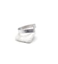 Simple silver ring, minimalist ring - Image 9