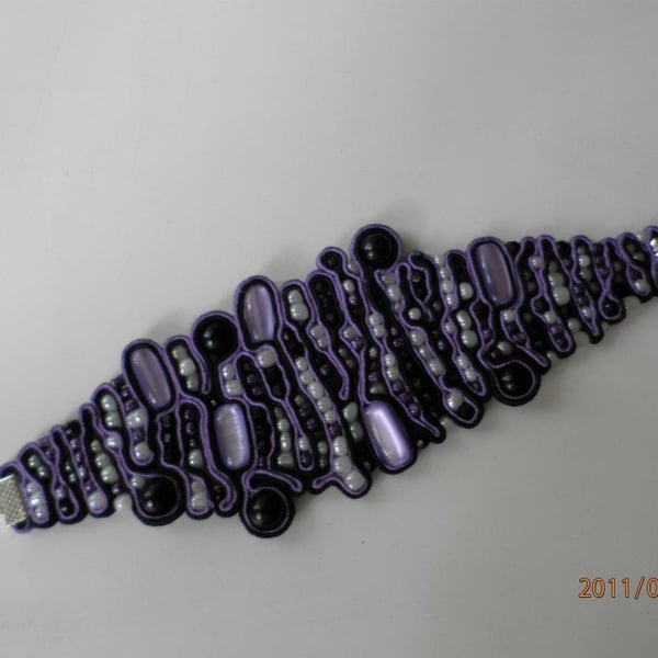 SALE. Soutache bracelet