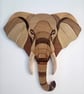 Elephant wall plaque - Image 3