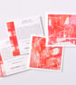 Abstract Moments Collection - Box of 12 Small Cards - Image 8