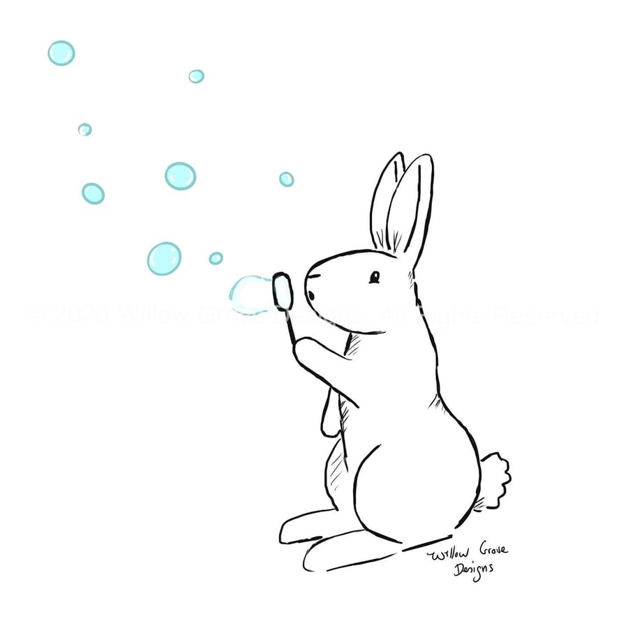 Bubbles - Art Print