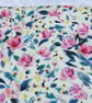 Liberty Tana Lawn handkerchief, ladies handkerchief, floral, organic lawn - Image 3