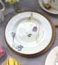 Fine Bone China Cake Plate - Image 3