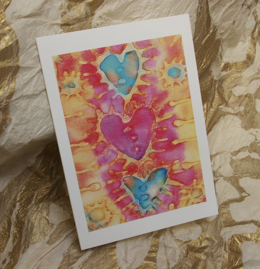 'Heart to Heart' Card