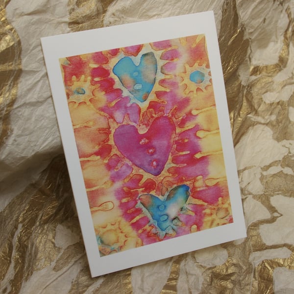 'Heart to Heart' Card