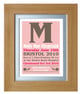 Personalised Name Print: "Poster" design - Image 2