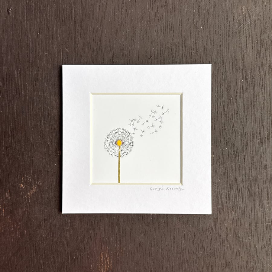 November Birthstone Wish 5" x 5"