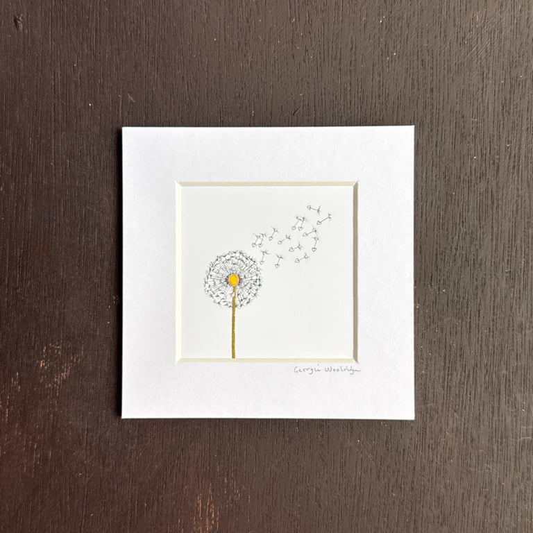 November Birthstone Wish 5" x 5"
