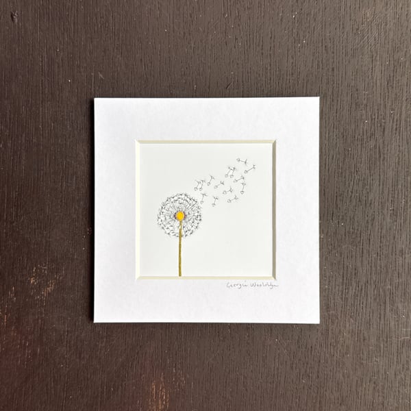 November Birthstone Wish 5" x 5"