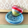 Teeny Weeny little blue dish SALE