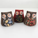 Owl Pincushion or Paperweight