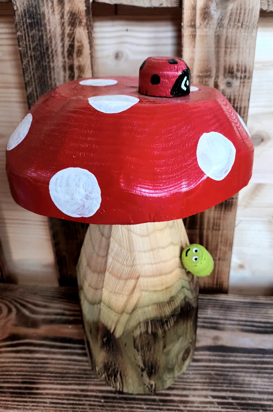 Flat Top Toadstool (B)