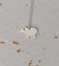 Recycled Sterling Silver Capybara Pendant Necklace – Delicate Handmade Jewellery - Image 2