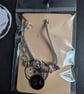 Charm bracelet with sun and moon - Image 3