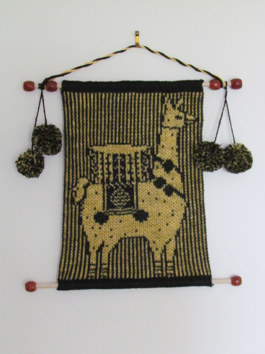 Alpaca Animal Tapestry 