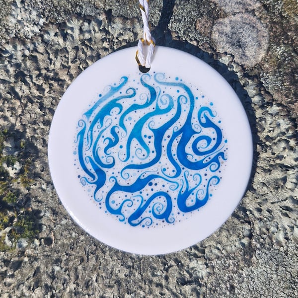 Supernatural Ceramic Hanging Bauble 