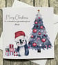 Christmas Card, Handmade and personalised, Couple, Best Friend, Sister, Brother - Image 1
