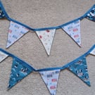 Seaside Bunting (shorter length)