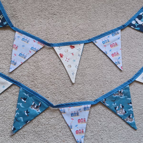 Seaside Bunting (shorter length)