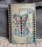 Sophisticated lady birthday or general purpose card