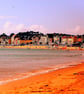 Weymouth Beach and Seafront Print – Dorset (Black & White or Colour) - Image 2
