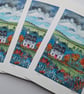 Russet Cottage - Signed Limited Edition Giclee Print - Image 6