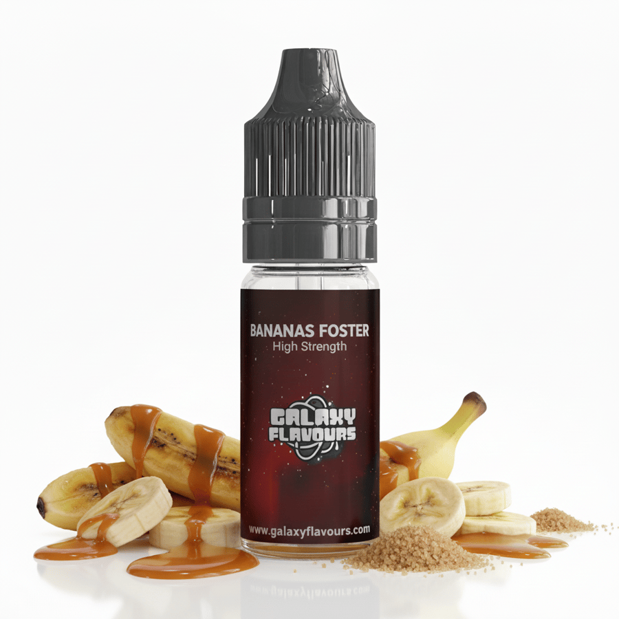 Bananas Foster Food Flavouring Concentrate - Professional High Strength