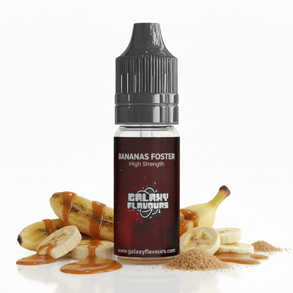 Bananas Foster Food Flavouring Concentrate - Professional High Strength