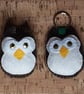 Brown Owl Felt Keyring - Bag Charm - Image 3