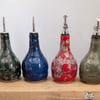 Oil dispenser Ceramic oil bottle Olive oil bottle vinegar dispenser domspottery
