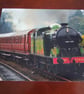 TRAIN PHOTO 10 X 8