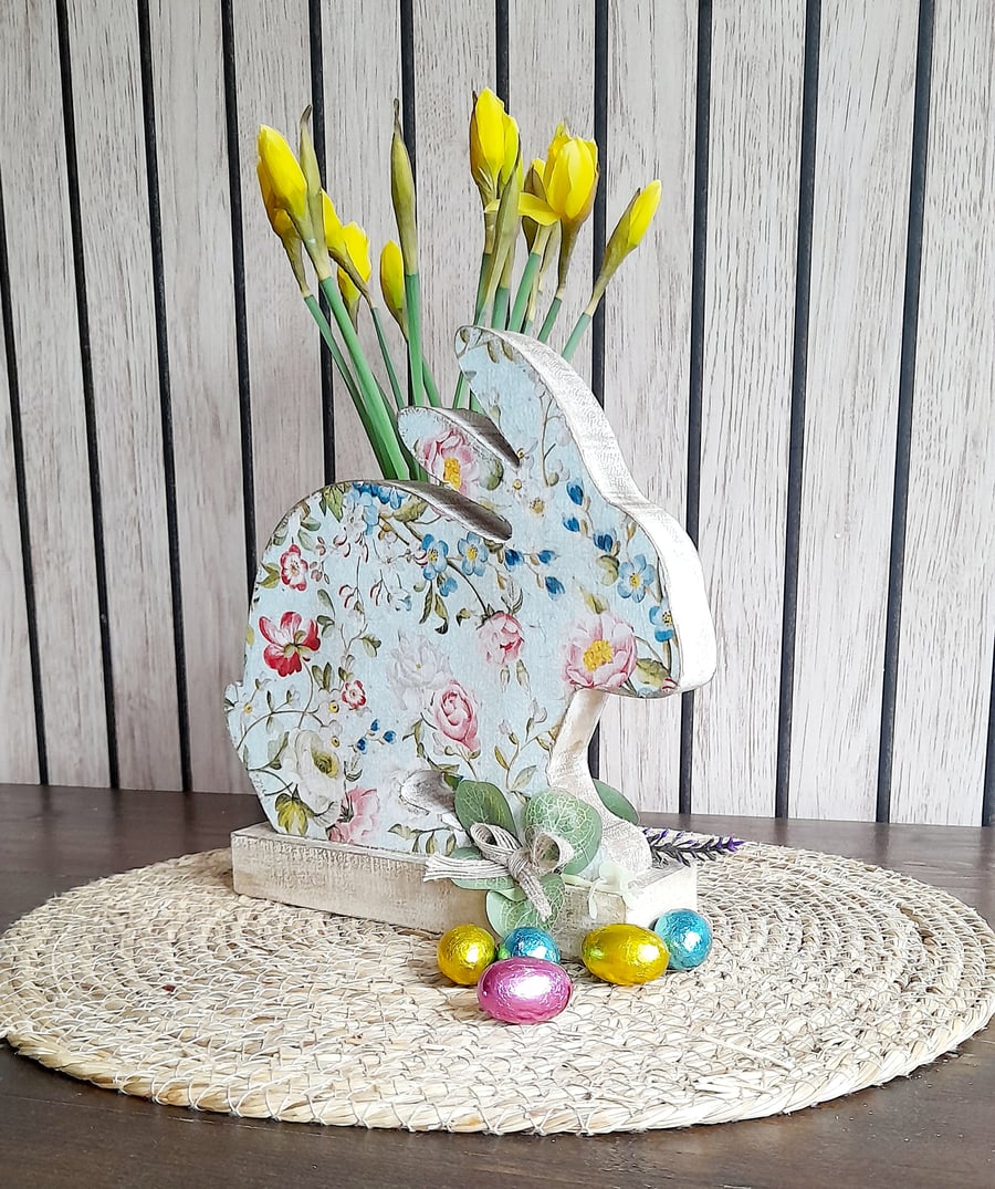 Freestanding Easter Bunny