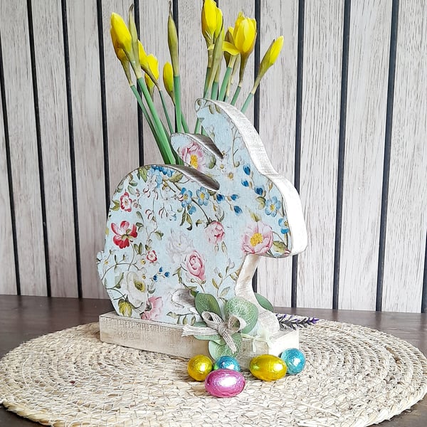 Freestanding Easter Bunny