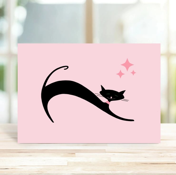 Wild And Arty Flower Horse Greeting Cards - Pack Of 9 Small A6 - Blank Inside - View #9