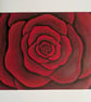 Red Rose Oil Painting. 2026-08-12 - Image 1