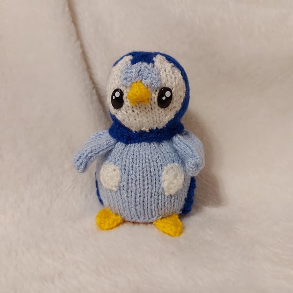 Anime Penguin - Chocolate Orange Cover (Christmas)