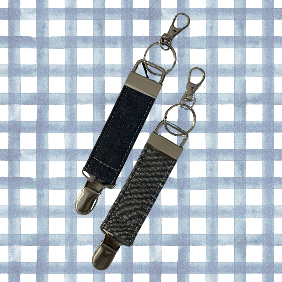 Hat Holder Clip - hands free travel accessory for bags 