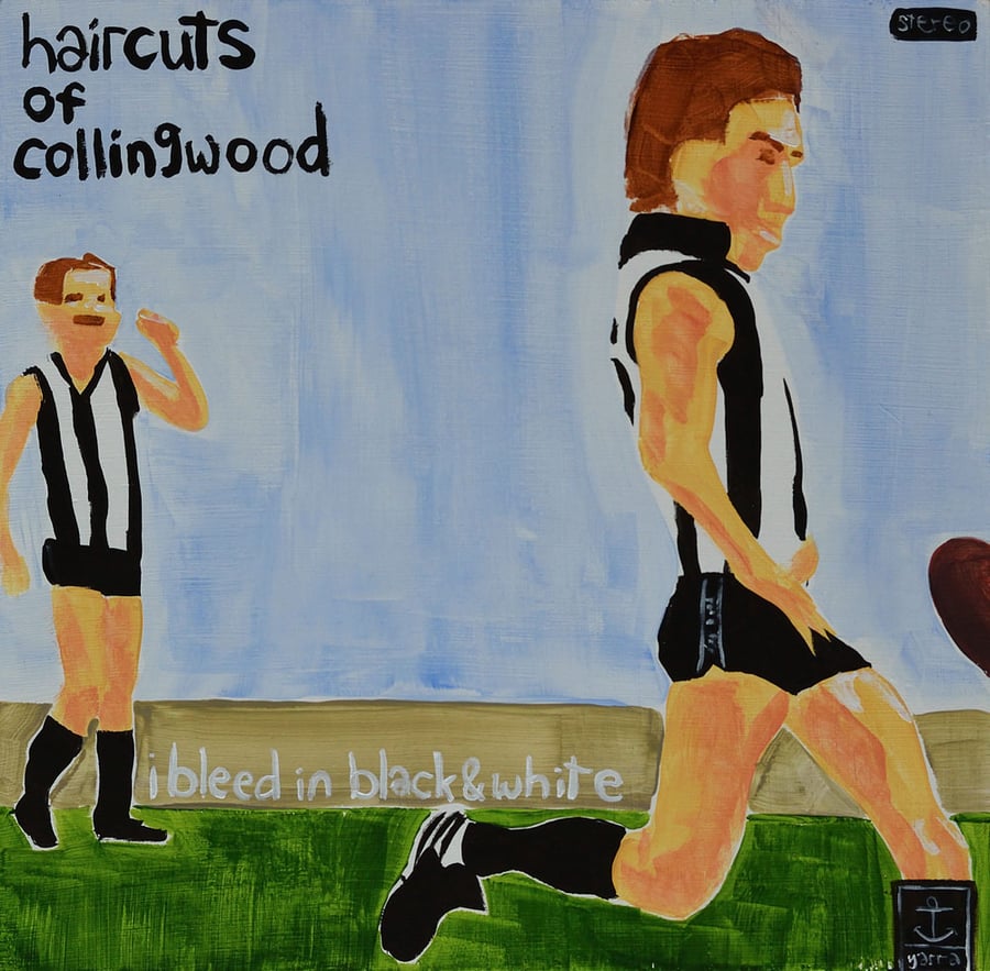 I Bleed In Black & White