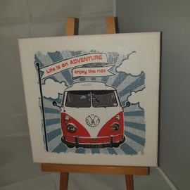 Camper van canvas