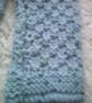 18 inch Blue Round Neck Cardigan - Image 5
