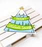 Silent Solitude Society Sticker - Image 2