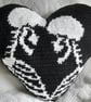Skeleton - Till Death Cushion Pattern  - Image 2