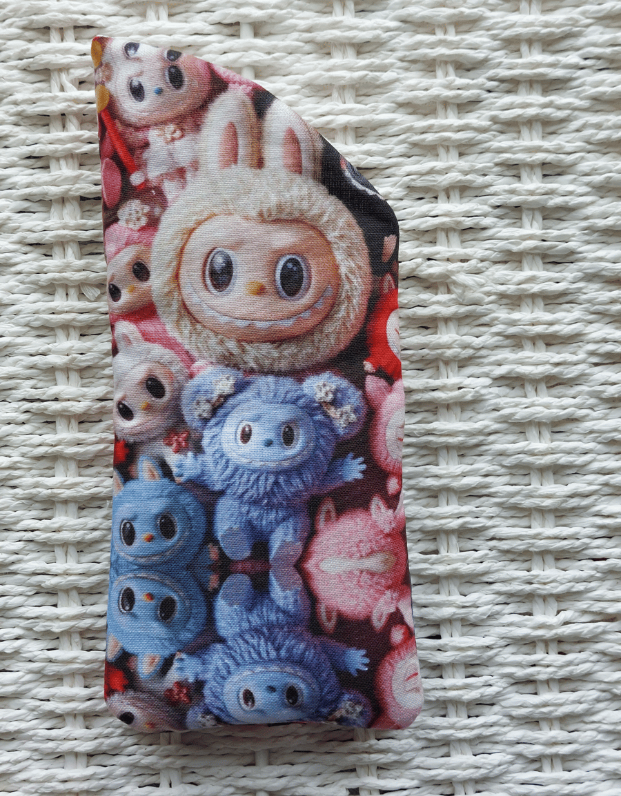 Monster Elves Cotton Glasses Case 