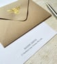 Personalised Bumble Bee Letter Writing Set - Image 4