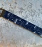 NAVY BOATS WRISTLET KEYRING KEY HOLDER LANYARD FOB CHAIN 